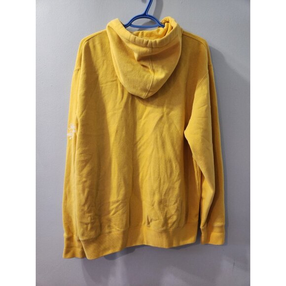 Fila F-Box By Fila Yellow Full Zip Hoodie Large Pre-Owned - Picture 4 of 9